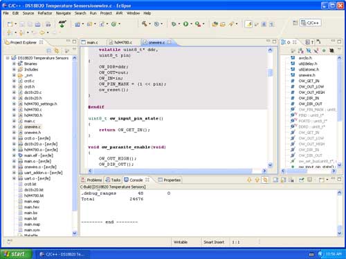 AVR Eclipse Environment on Windows