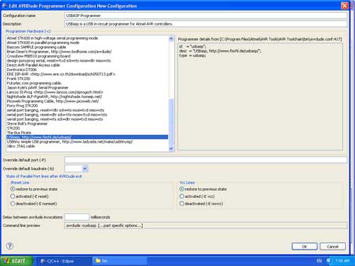 USBASP Programmer Setup