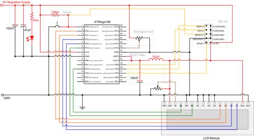 AD Converter Circuit