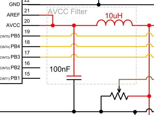 Low pass filter