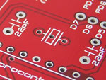 28 Pin AVR Development Board - Version 1.6