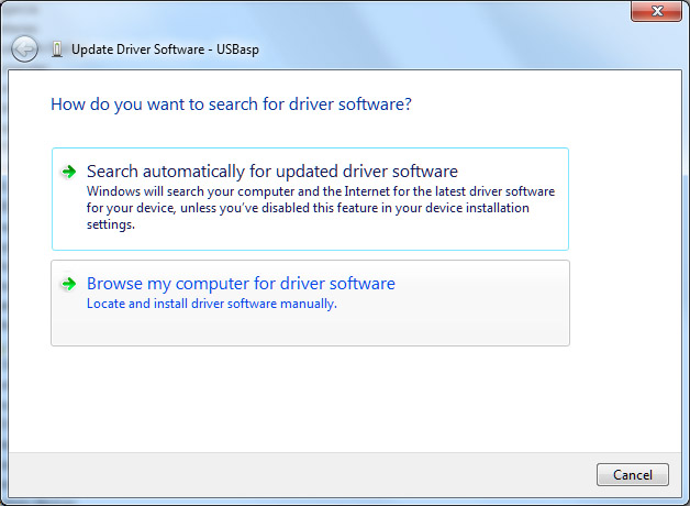 usbasp driver download