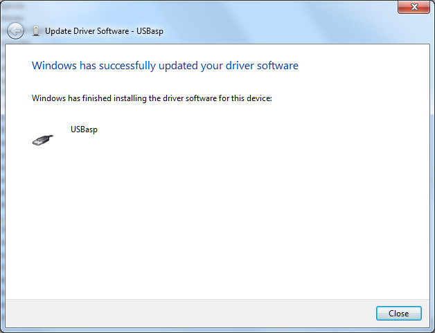 installing libusb driver windows 7