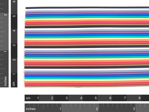 40 conductor ribbon cable